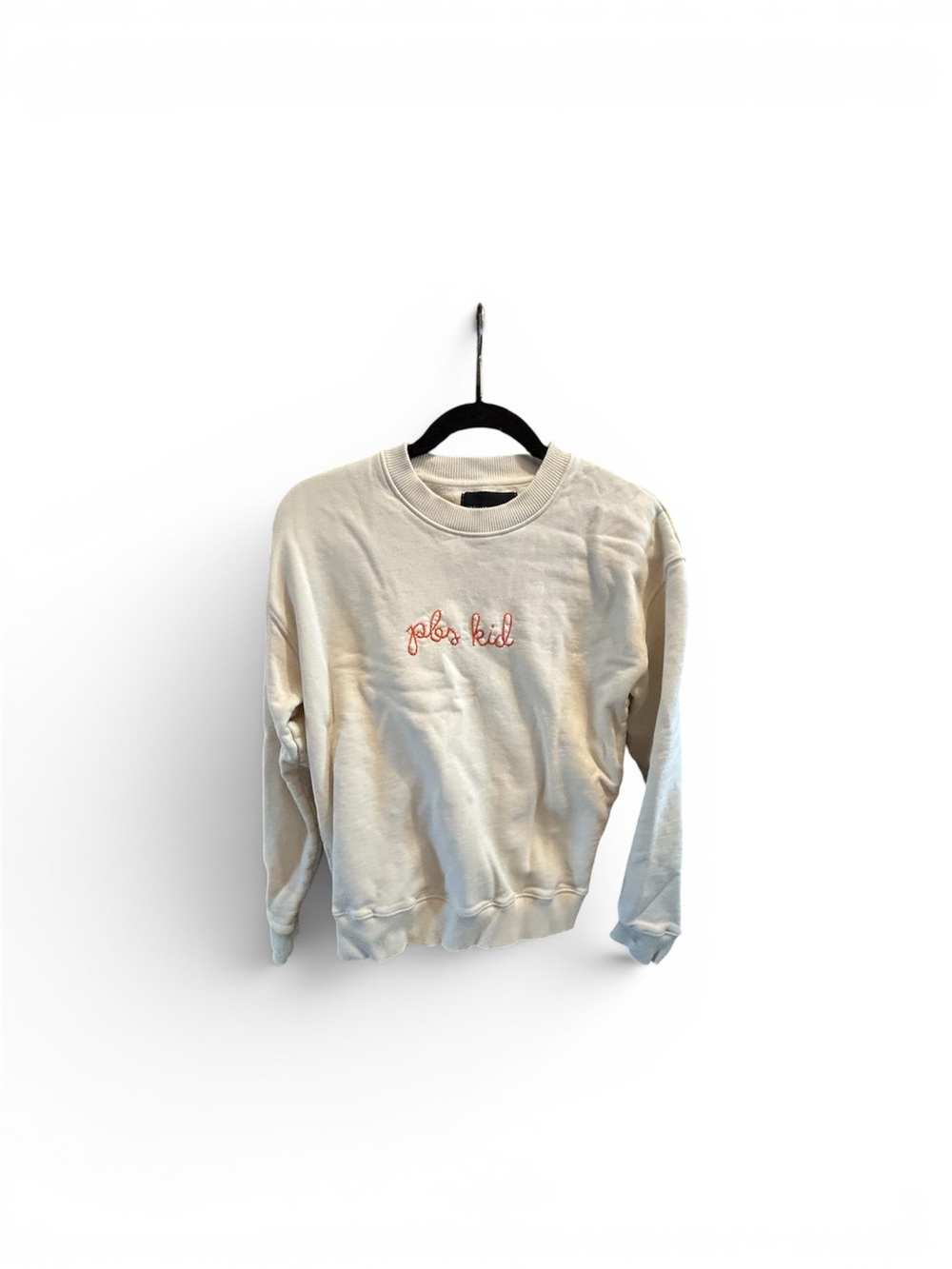Lingua Franca Custom PBS Kid Crewneck Sweater